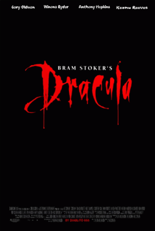 Bram Stoker Dracula Movie GIF