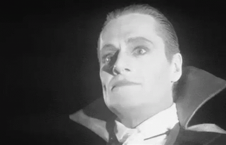 Bram Stokers Dracula Skull Face GIF