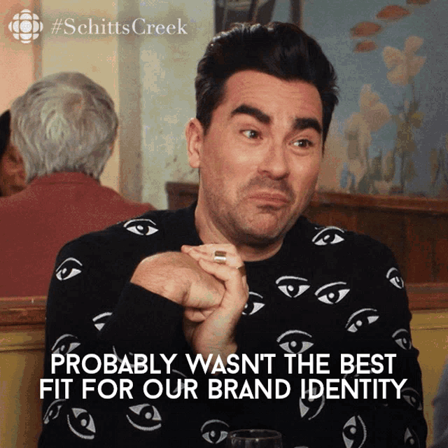 Brand Identity David Rose GIF