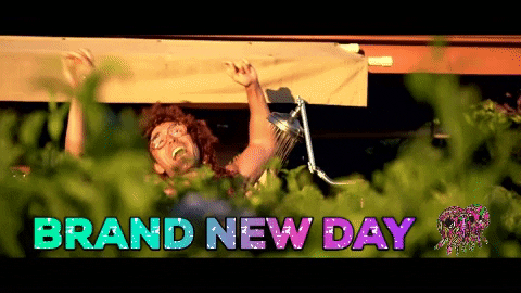 Brand New Day Singing Pepper GIF