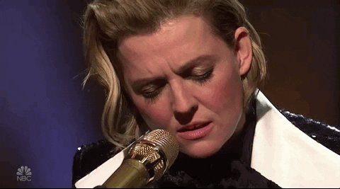 Brandi Carlile Classic Singing GIF