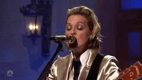 Brandi Carlile Cool Singing GIF