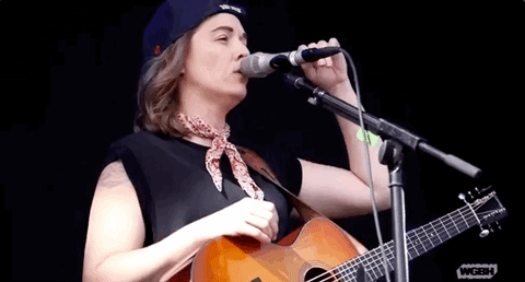 Brandi Carlile Face Palming GIF