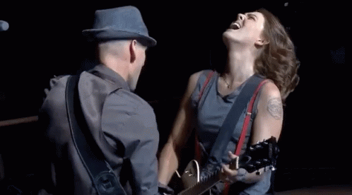 Brandi Carlile Feeling The Music GIF