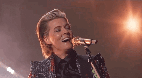 Brandi Carlile Grammy Performance GIF