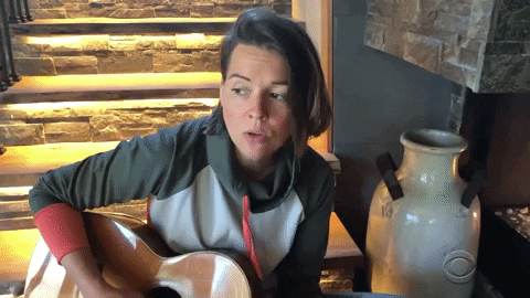 Brandi Carlile Jamming Calmly GIF