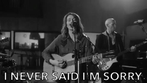 Brandi Carlile Never Said I'm Sorry GIF