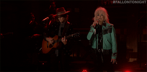 Brandi Carlile Perform At Fallon GIF