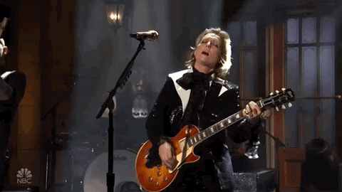 Brandi Carlile Playing In Snl GIF