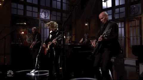 Brandi Carlile Rocking Snl GIF