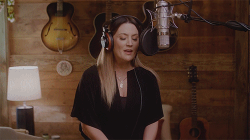 Brandi Carlile Singing With Other Artists GIF