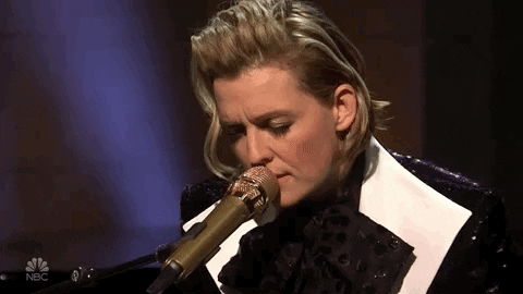 Brandi Carlile Smirk GIF