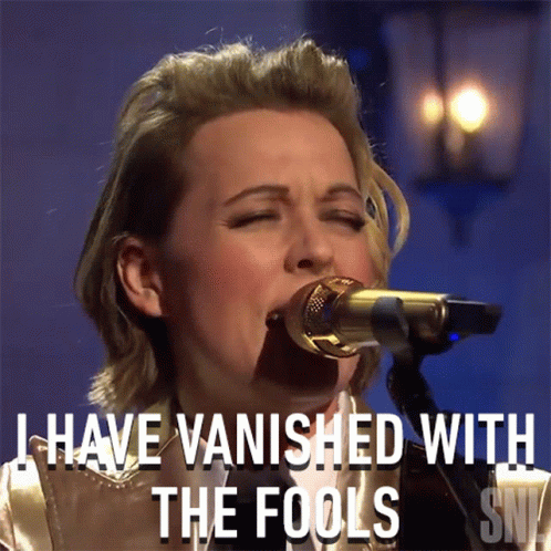 Brandi Carlile Vanished With Fools GIF