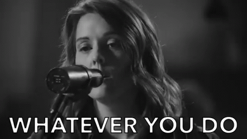 Brandi Carlile Whatever You Do GIF