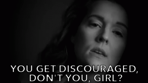 Brandi Carlile You Get Discouraged GIF