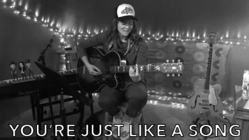 Brandi Carlile You're Like A Song GIF