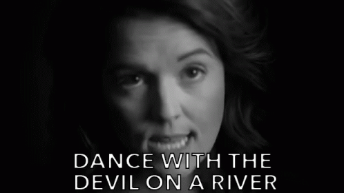 Brandi Carlisle Dance With The Devil GIF