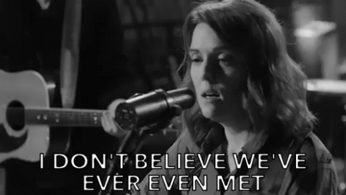 Brandi Carlisle I Don't Believe GIF