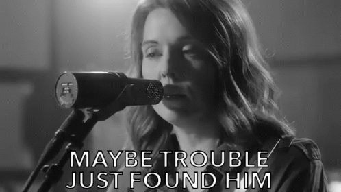 Brandi Carlisle Maybe Trouble GIF