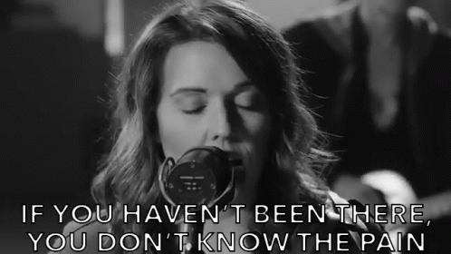 Brandi Carlisle You Don't Know The Pain GIF