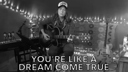 Brandi Carlisle You're Like A Dream GIF