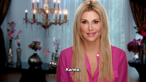 Brandi Glanville Karma GIF