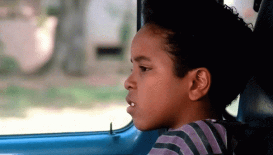 Brandon Adams Horrified In The Car GIF
