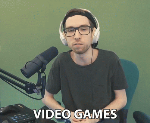 Brandon Clement Video Gamer GIF