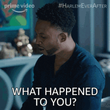 Brandon Jones Harlem What Happened To You GIF