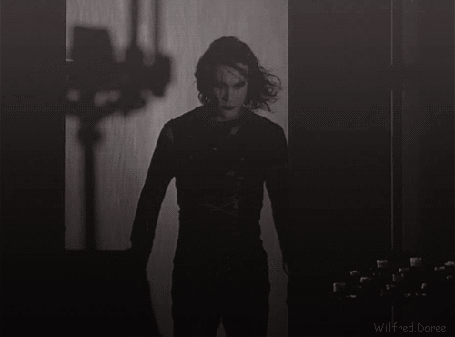 Brandon Lee Dark Fantasy Movie GIF