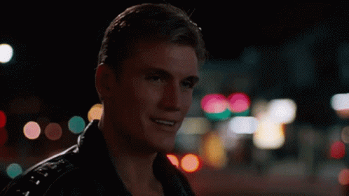 Brandon Lee Dolph Lundgren GIF