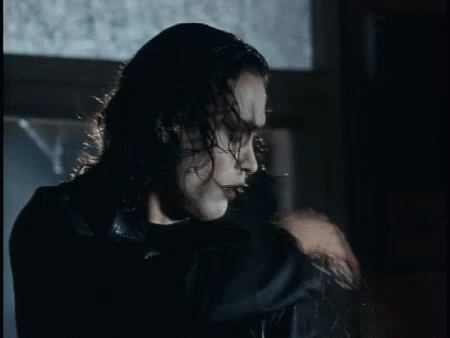 Brandon Lee Dust Off GIF