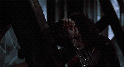 Brandon Lee Light Flashes GIF