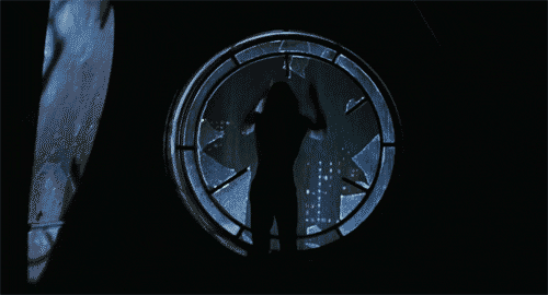 Brandon Lee Stunt GIF