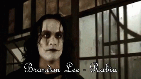 Brandon Lee Walking Fierce GIF