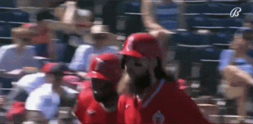 Brandon Marsh Back To The Huddle GIF