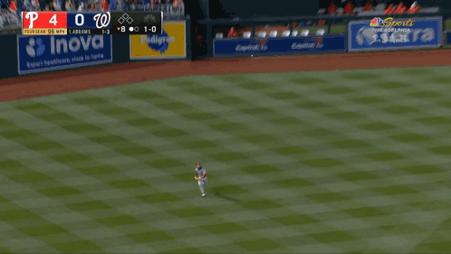 Brandon Marsh Catch The Baseball GIF