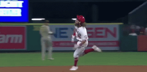 Brandon Marsh Run Fast GIF