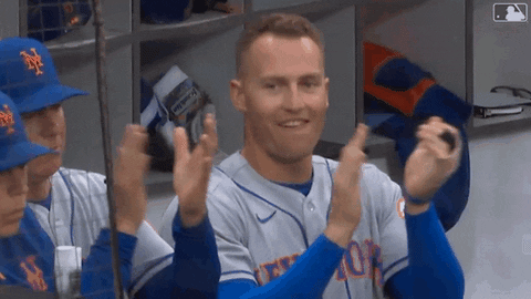 Brandon Nimmo Face Of Amusement GIF