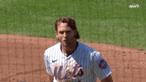 Brandon Nimmo Getting Intense GIF