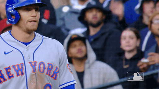 Brandon Nimmo Got The Goal Reaction GIF