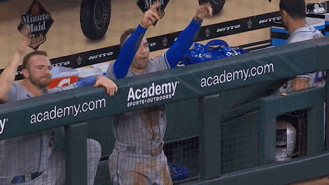 Brandon Nimmo I Knew It Team GIF