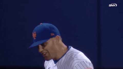 Brandon Nimmo In High Spirit GIF