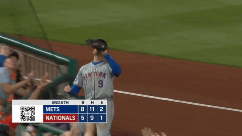 Brandon Nimmo Oh I Got It GIF