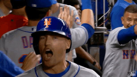 Brandon Nimmo Shout Out GIF