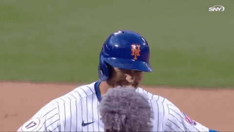 Brandon Nimmo Showing Some Love GIF