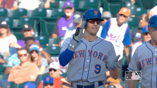 Brandon Nimmo Slow Clap GIF