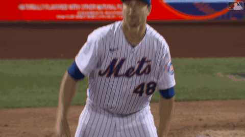 Brandon Nimmo Winning Gesture GIF