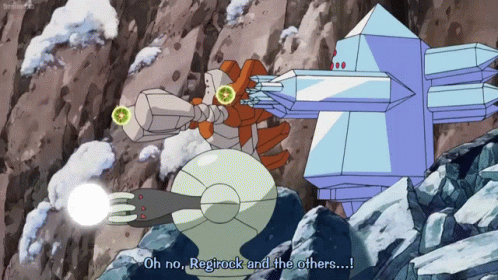 Brandon's Legendary Titans Pokemon GIF