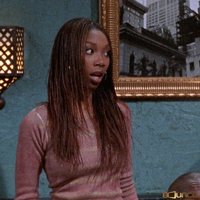 Brandy Wooow Reaction GIF